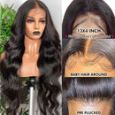 Dola Hair CLASSY & GORGEOUS Body Wave 13X4 FRONTAL LACE WIG