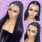 Dola Hair 13X4 Lace Front Wig Brazilian Straight Human Hair Wig