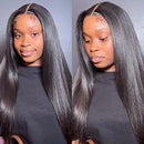 Dola Hair 13X4 Lace Front Wig Brazilian Straight Human Hair Wig