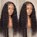 Dola Hair Deep Curly 13X4 Lace Front Human Hair Brazilian Wig