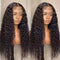 Dola Hair Deep Curly 13X4 Lace Front Human Hair Brazilian Wig