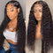 Dola Hair Deep Curly 13X4 Lace Front Human Hair Brazilian Wig