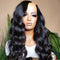 Dola Hair New Quick & Easy U Part Glueless Human Hair Wig Body Wave 180 Density