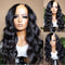 Dola Hair New Quick & Easy U Part Glueless Human Hair Wig Body Wave 180 Density