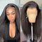 Dola Hair Afro Kinky Straight Style Lace Frontal Wig 13X4 Brazilian