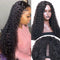 Dola Hair Deep Curly Thin Part Wig V Part Wig No Lace No Leave Out