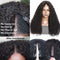 Dola Hair Deep Curly Thin Part Wig V Part Wig No Lace No Leave Out