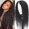 Dola Hair Deep Curly Thin Part Wig V Part Wig No Lace No Leave Out