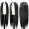 Dola Hair Straight 180 Density V Part Wig Brazilian Gluelesss