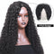 Dola Hair Deep Curly Thin Part Wig V Part Wig No Lace No Leave Out