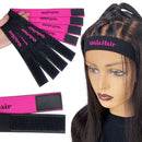 Dola Hair 2PCS Wig Band with Edge Brush for Wigs Edge Wrap to Lay Edges