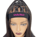 Dola Hair 2PCS Wig Band with Edge Brush for Wigs Edge Wrap to Lay Edges