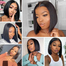 Dola Hair SMOOTH BLUNT SHORT CUT LACE CLOSURE BOB WIG | SILKY STRAIGHT