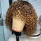 Dola Hair High Density Messy Curly Wig With Bang