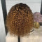 Dola Hair High Density Messy Curly Wig With Bang