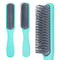 Dola Hair 9-Rows Denman Brush Women Curly Hair Brush Detangling Styling Hairbrush Scalp Massager Wet Straight Hair Comb Hairdressing Tool