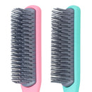 Dola Hair 9-Rows Denman Brush Women Curly Hair Brush Detangling Styling Hairbrush Scalp Massager Wet Straight Hair Comb Hairdressing Tool