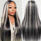 Dola Hair Dola Hair Blonde Highlight  4X4 Lace Closure Wig Straight