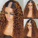 Dola Hair Highlight Deep Curly U Part Wig Quick & Easy Affordable Wig