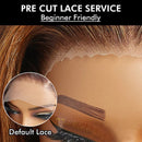 Dola Hair Pre  Cut Lace Service