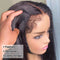 Dola Hair 4C Edges Natural Kinky Edges 5X5 Undetectable HD Straight Lace Closure Wig