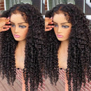 Dola Hair 4C EDGES DEEP CURLY 5X5 KINKY EDGES HD LACE CLOSURE HUMAN HAIR WIG