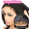 Dola Hair 4C Edges Realistic Afro Kinky Edges 5X5 HD Undetectable Lace Closure Wig Kinky Curly