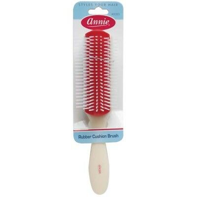 Annie Rubber Cushion Brush - #2050