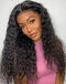 Jessies Wig Flash Deal $129.99 18" Water Wave 13x6 Deep Part Lace Frontal Glueless Human Hair Wig