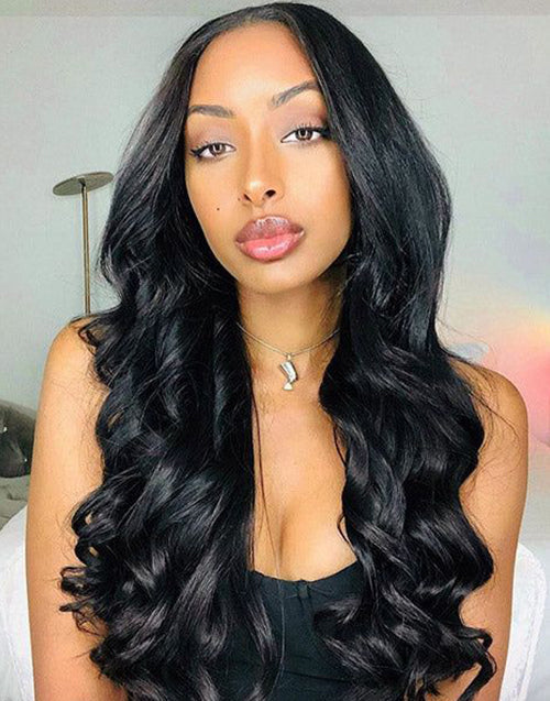 Jessies Wig Body Wave U Part Human Hair Glueless Wig Easy to Wear