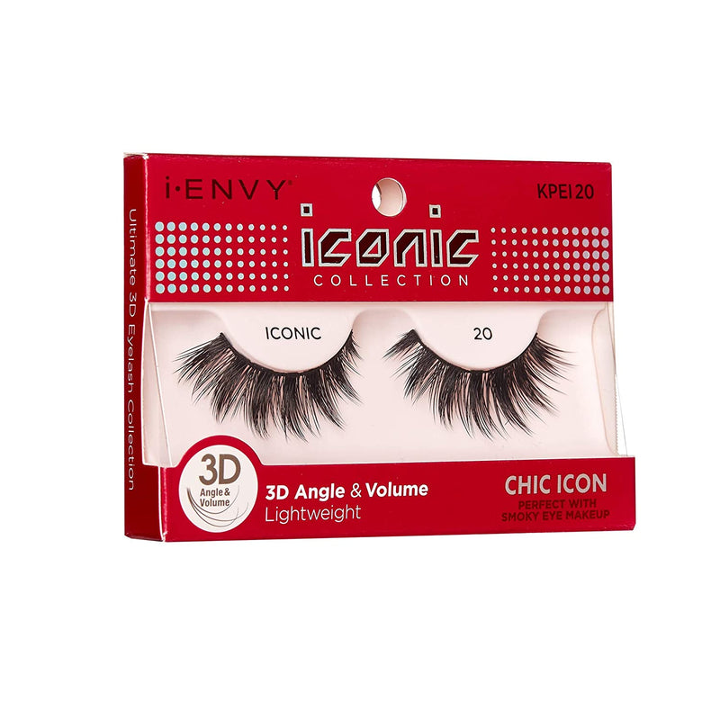 Kiss 3D Iconic Eyelashes KPEI20