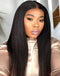 Jessies Wig Flash Deal $89.99 18" Kinky Straight V Part Wig Machinemade Glueless Wig