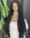 Jessies Wig Full Lace Micro Braids Wig With Curly Ends for Women