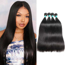 Aligrace 4 Pcs Straight Human Hair Bundles