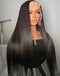 Jessies Wig (40% OFF At Checkout Directly) Glueless Straight 13x4 Lace Frontal Human Hair Wig