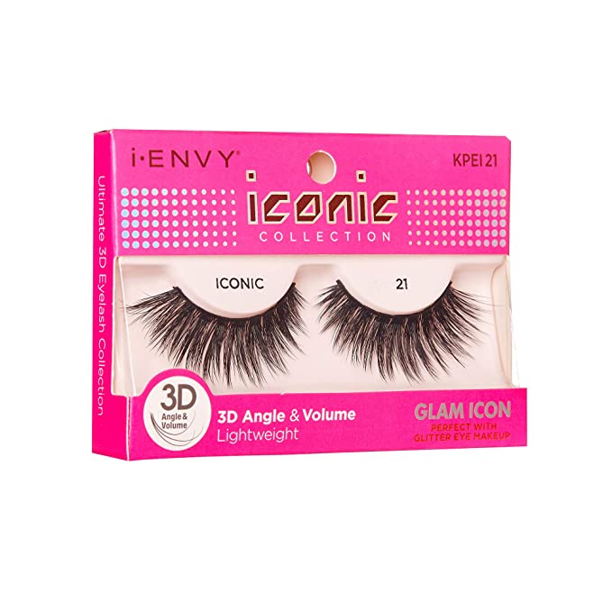 Kiss 3D Iconic Eyelashes KPEI21