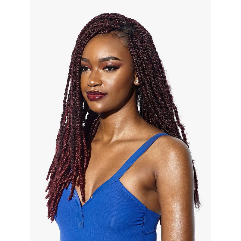 Sensationnel Ruwa Pre-Stretched Synthetic Braids - 2X Jamaican Twist 18"