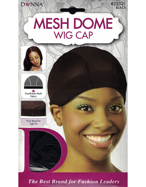 DONNA PREMIUM COLLECTION MESH DOME WIG CAP #22521