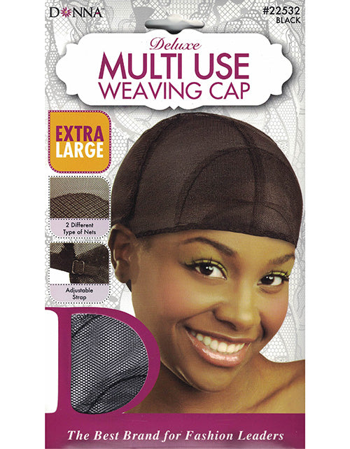 DONNA PREMIUM COLLECTION MULTI USE WEAVING CAP EXTRA LARGE #22532