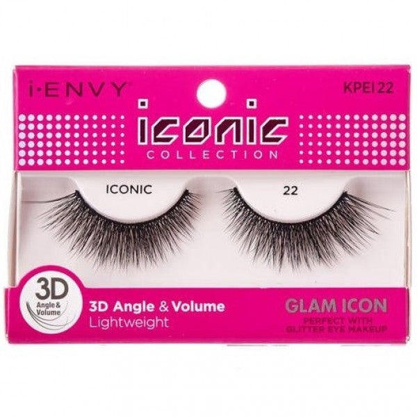 Kiss 3D Iconic Eyelashes KPEI22