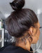 Jessies Wig (Can Do Ponytail ) Straight Full Lace Wig With 4C Hairline Edge Human Hair Wigs Preplucked Hairline