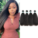 Ali Grace 4 Pcs Kinky Straight Virgin Human Hair Weave