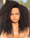 Jessies Wig Glueless Invisiable Crystal HD Lace Afro Kinky Curly 13x4 Lace Front Wig 5x5 Lace Human Hair Wig