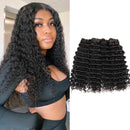 Ali Grace 4 Pcs Deep Wave Human Hair Weave