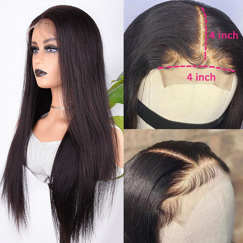 Aligrace Pro Series 4x4 Lace Straight Wigs