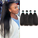 Ali Grace 4 Pcs Kinky Straight Virgin Human Hair Weave