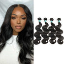 Ali Grace 4 Pcs Body Wave Human Hair Bundles