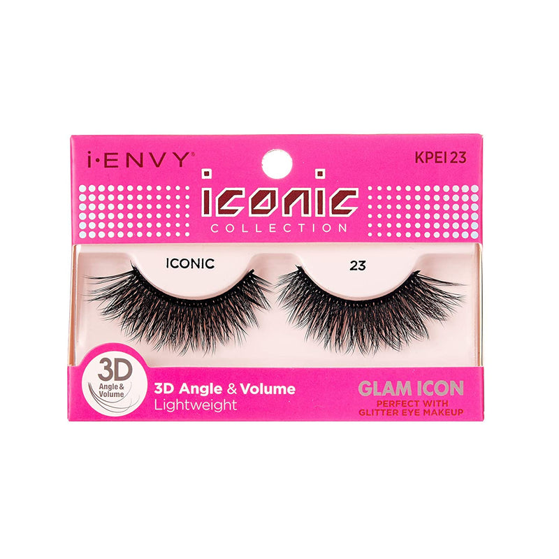 Kiss 3D Iconic Eyelashes KPEI23