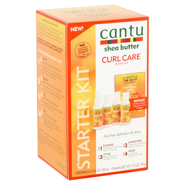 Cantu Curl Care Starter Kit