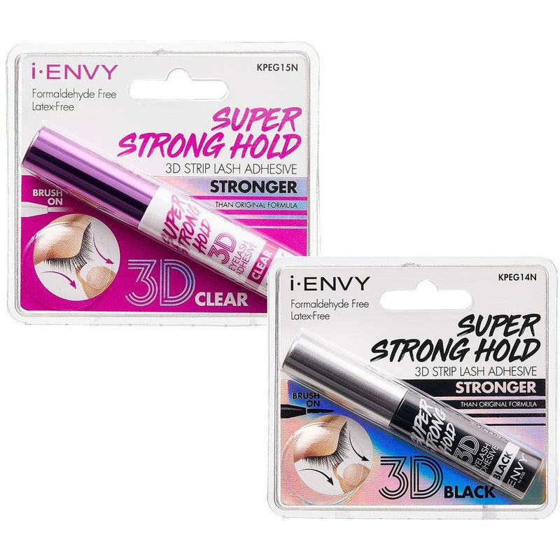 Kiss I Envy 3D Super Strong Hold Lash Adhesive